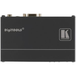 Kramer TP-580RXR - Récepteur à Portée Etendue HDMI, RS-232 Bidirectionnel & IR sur Paires Torsadées HDBaseT