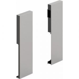 Image de Hettich Raccords de façade pour casserolier à l'anglaise ArciTech-H186 mm-argent