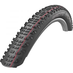 Schwalbe Racing Ralph Evo Snakeskin 27,5 Addix Speed - Pneu de vélo taille 27,5´´ x 2,25 650B - 57-584, noir/rouge