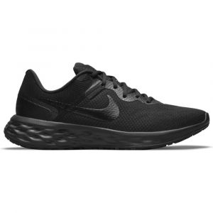 Nike Chaussures Running Revolution 6 Nn EU 40 1/2 Black / Black / Dk Smoke Grey