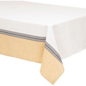 Image de Nappe Dolly, coton, bicolore, 250x150 cm