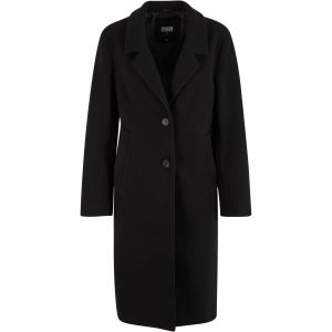 Urban classics Ladies Basic Black - Manteau - noir - XS - 100% Polyester,Synthétiques