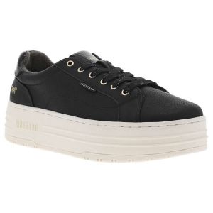Mustang Femme 1497-302 Basket, Noir, 38 EU