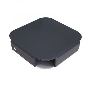 McCover Capot pour poteau cl&ocirc;ture LARKO Gris anthracite RAL 7016