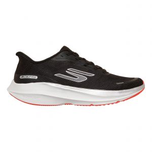 Skechers SKX Aero Pulse Slip-In Chaussure de running sans stabilisateurs Hommes - noir, blanc, Taille 47