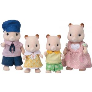 Image de Epoch Sylvanian Families 3584 - Famille hamster