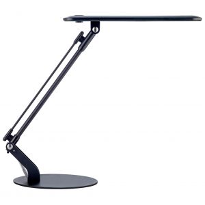 Unilux Lampe de bureau Rumbaled - Noire