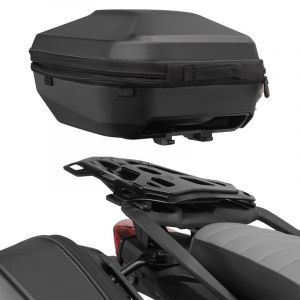 Sw-motech Top case Urban ABS noir avec porte-bagages ADVENTURE-RACK Mo