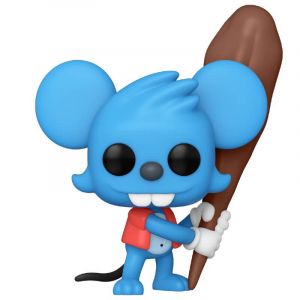 Funko Pop Animation: The Simpsons-Itchy Figurine de Collection, 52958, Multicolour