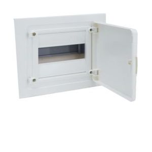 Hager COFFRET ENCASTRE 8 M PORTE OPA