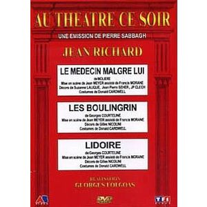 Coffret Jean Richard - Noix de coco + Le Médecin Malgré Lui + Les Boulingrin + Lidoire