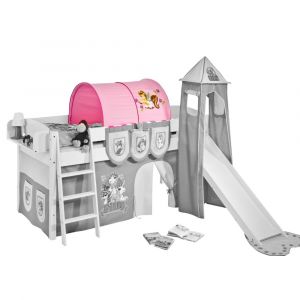 LesTendances Tunnel rose Filly pour lit enfant