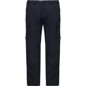 Kariban Pack 20 Pantalon multipoches homme Dark Navy K744 - Taille 30 UK (40)