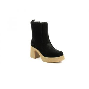 Kickers Boots Cuir Kick Celest