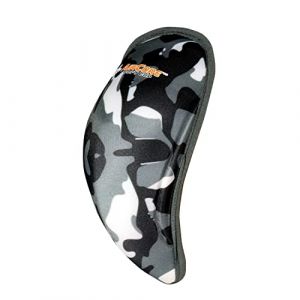 Shock doctor ShockDoctor 208 Coquille Homme, Blanc, Taille : L
