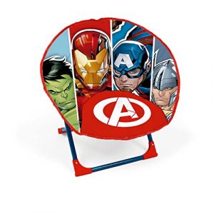 Arditex AVENGERS - Si&egrave;ge lune pliable pour enfants