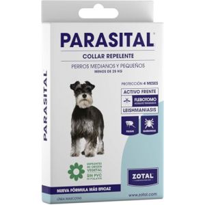 Parasital Collar Perros Medianos y Pequeños