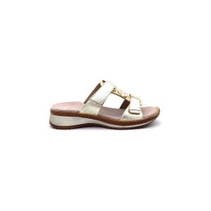 Ara Femme Hawaii Mocassin, Platine, 39 EU