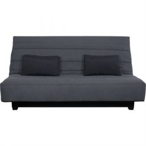 Dunlopillo Banquette clic clac 2 places ReVEUR Gris