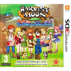 Harvest Moon : Le Village de l'Arbre Céleste [3DS]