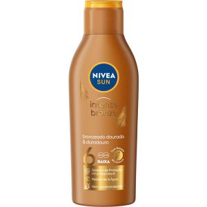 Nivea Cenoura loção solar bronzeado intensivo 6 200 ml