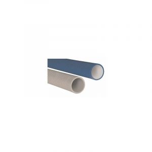 Aldes Conduit Optiflex circulaire bleu antistatique D90 - 30 m&egrave;tres