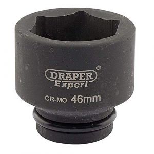 Draper Tools 419-MM Expert 46mm 3/4in Square Drive Hi-Torq 6 Point Impact Socket
