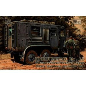IBG Models Maquette Camion Einheitsdesel Kfz 61