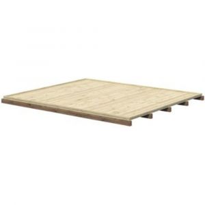 Blooma Plancher pour abri bois Mokau 5 3 m² ép.19 mm