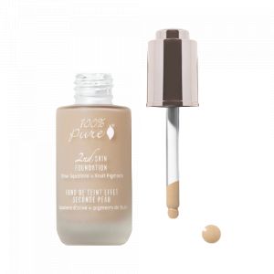 100% Pure 2nd Skin Foundation - Shade 4