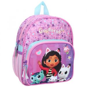 Vadobag Sac &agrave; dos Gabby et la maison magique Gabdorable 29 CM Maternelle