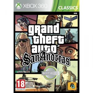 Grand Theft Auto : San Andreas [XBOX360]