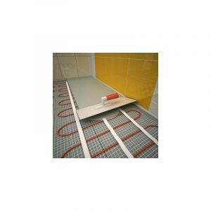 Sud Rayonnement Plancher chauffant electrique renovation cable Kit Matt - 230V-LF3ML - 900w