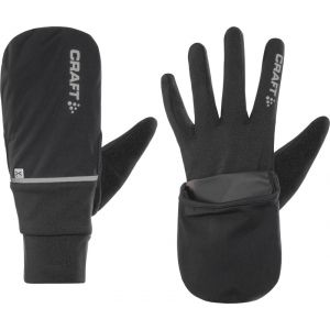 Image de Craft Hybrid Weather Gloves - Gants taille 12 - XXL, noir