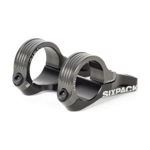 SixPack Potence millenium direct mount 45mm x o31 8 noir gris