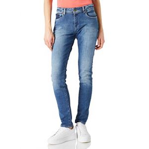 Kaporal Flore Jeans, Cobaljfon, 28W / 30L Femme