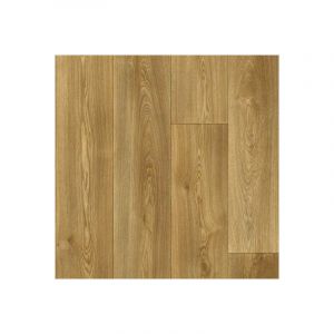 Image de Décoweb Sol Vinyle Textile Black Edition - Aspect parquet chêne naturel - 4 x 3m