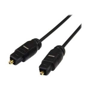 StarTech.com THINTOS15  - Câble audio numérique (optique) SPDIF 4.6 m