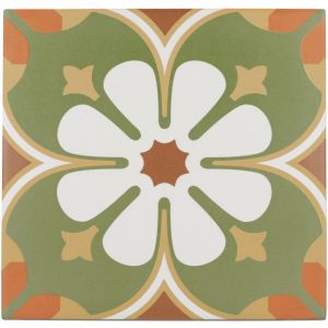 RIVOLI - GIGI - Carrelage 20x20 cm aspect carreaux de ciment 30713