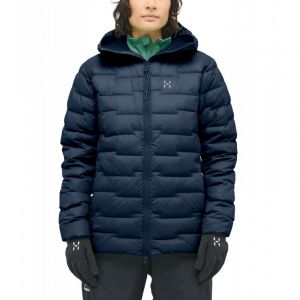 Haglöfs ROC Flash Down Hood - Doudoune femme Tarn Blue L