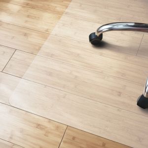 Tapis protège-sol Performa Pour sols durs Polycarbonate et formes 114 x 150 cm