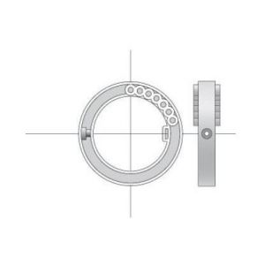 Somfy Bague pour verrou de s&eacute;curit&eacute; Blocksur pour tube LP 2000 1780119.