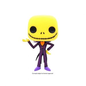 Funko Disney The Nightmare Before Christmas Jack Skellington Blacklight