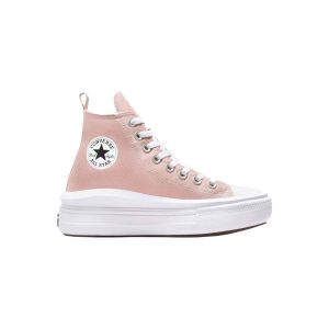 Converse Chuck Taylor All Star Hi Move Rose/blanc