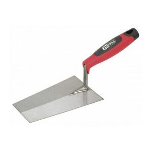 Image de KS Tools 144.0232 - Truelle langue chat lame acier manche bi-composant 140 mm