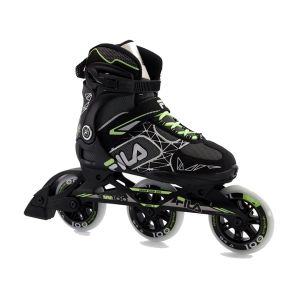 FILA Rollers Legacy Pro100 Noir/Gris/Vert L Noir 39