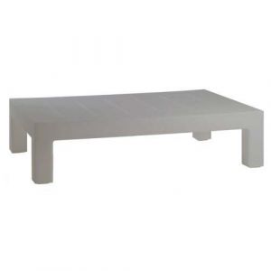 Image de Vondom Jut Mesa 120 Table Basse Gris