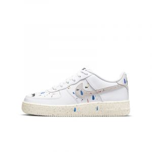 Nike Chaussure Air Force 1 LV8 3 pour Enfant plus âgé - Blanc - Taille 38.5 - Unisex