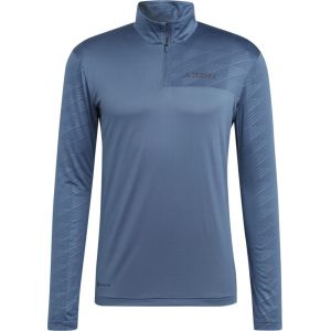 Adidas TERREX MT LS Half Zip Men, bleu XL T-shirts techniques