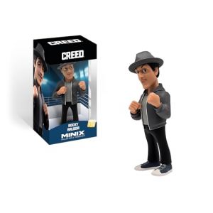 Minix Movies #116 - Creed - Rocky Chapeau et Veste Cuir - Figurine à Collectionner 12 cm